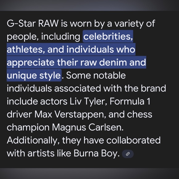 G-Star Raw Effo aw Long Black Beanie NWT - Picture 8 of 8